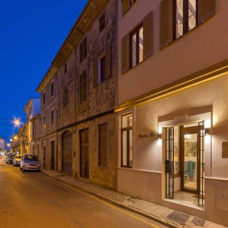 Апарт отель Boutique Hostal "Born53" Im Stadtkern Von Llucmajor, Mallorca Льюкмайор Экстерьер фото
