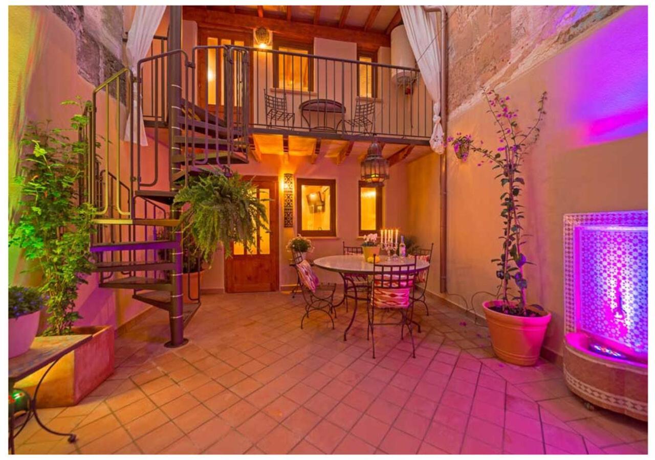 Апарт отель Boutique Hostal "Born53" Im Stadtkern Von Llucmajor, Mallorca Льюкмайор Экстерьер фото