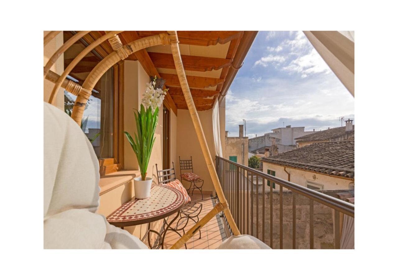 Апарт отель Boutique Hostal "Born53" Im Stadtkern Von Llucmajor, Mallorca Льюкмайор Экстерьер фото