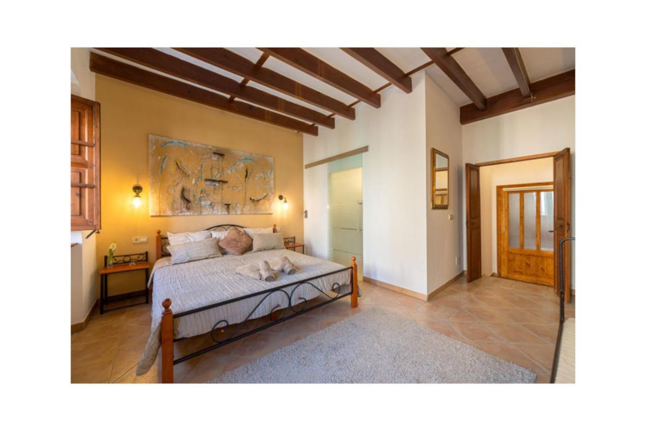 Апарт отель Boutique Hostal "Born53" Im Stadtkern Von Llucmajor, Mallorca Льюкмайор Экстерьер фото