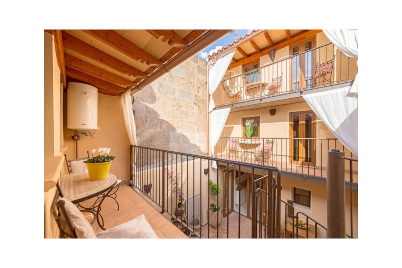 Апарт отель Boutique Hostal "Born53" Im Stadtkern Von Llucmajor, Mallorca Льюкмайор Экстерьер фото